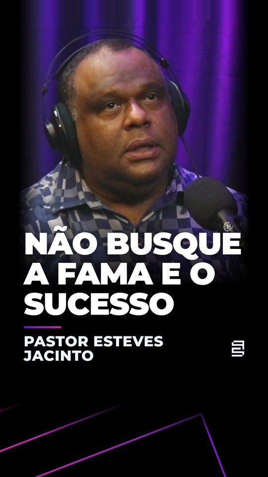 Capa de corte: Pr. Esteves Jacinto